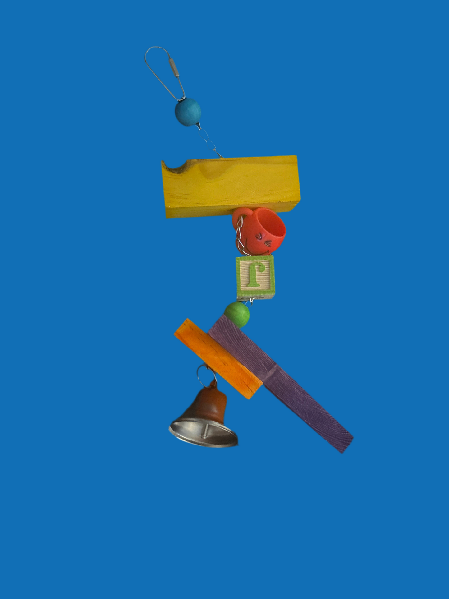 1ft variety of colorful and different shape blocks with Bell