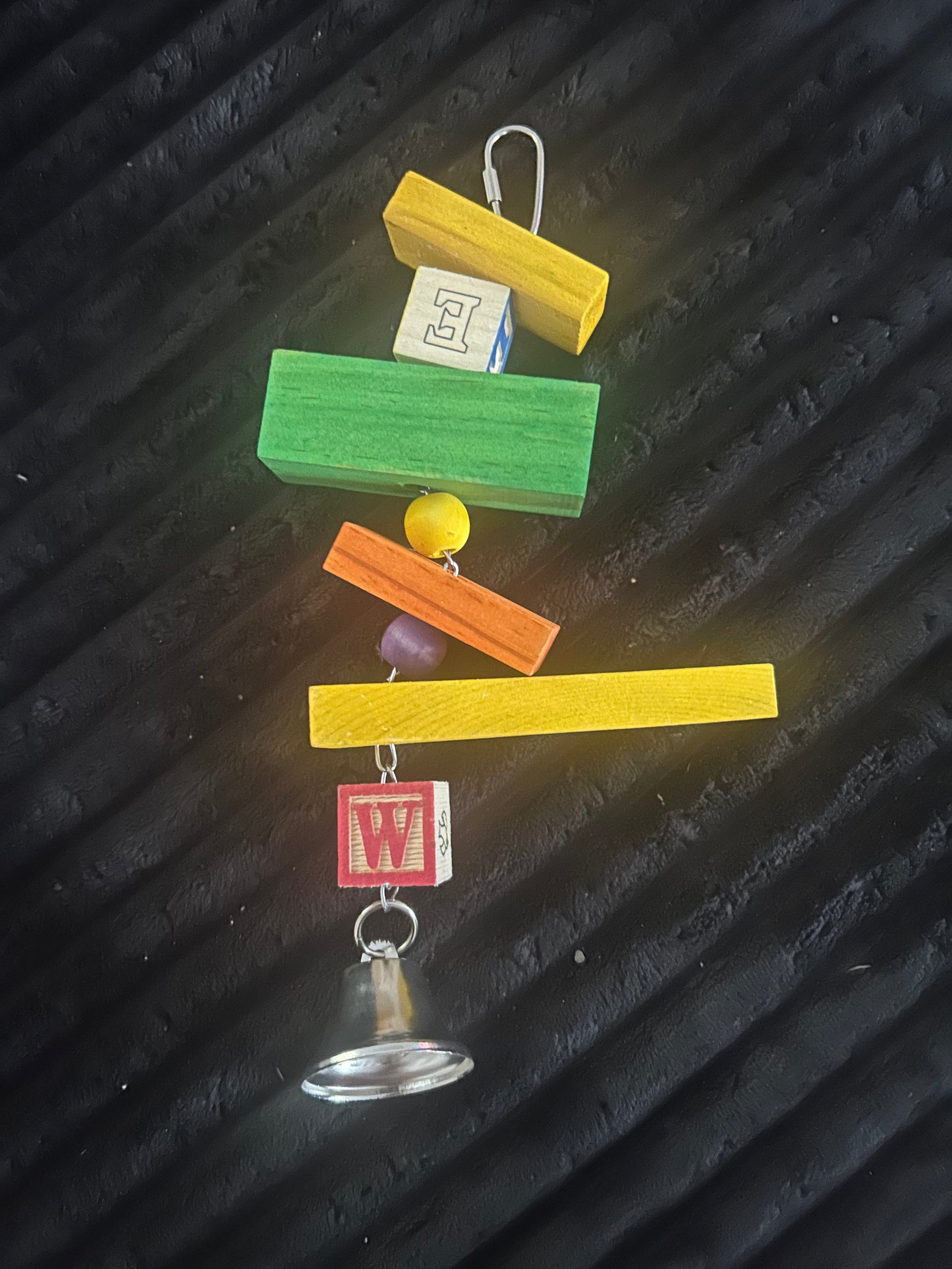 1ft wood with bell