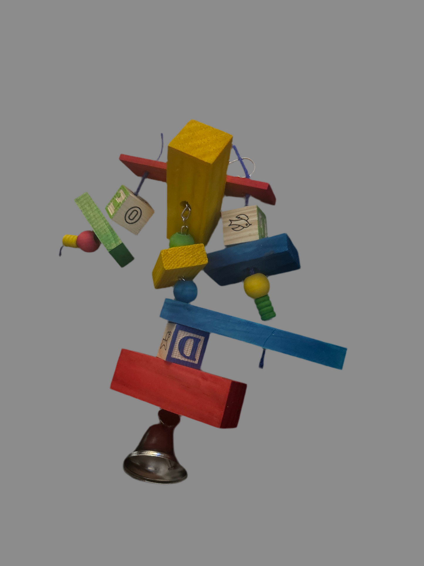 1ft x3 variety blocks with bell