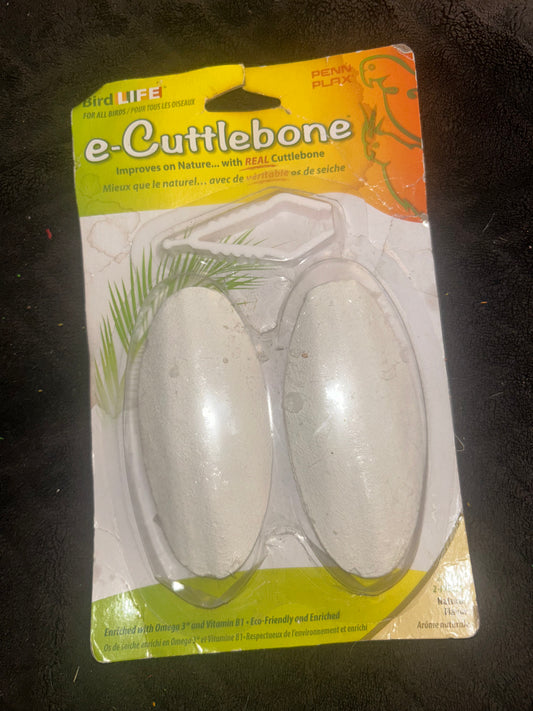 Cuttlebone ￼