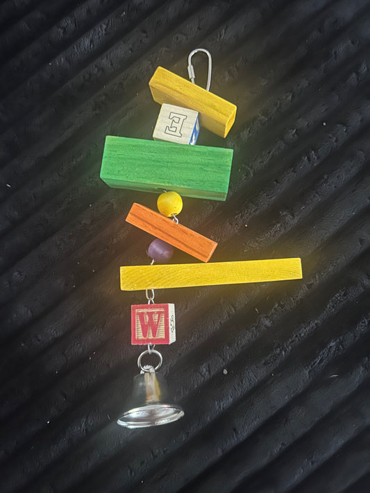 1ft wood with bell
